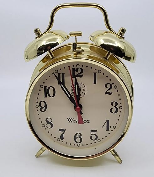 Old Alarm Clock Sound 1