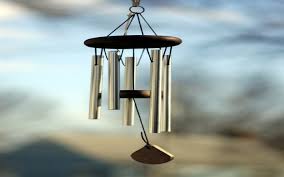 Wind Chime Blowing Sound